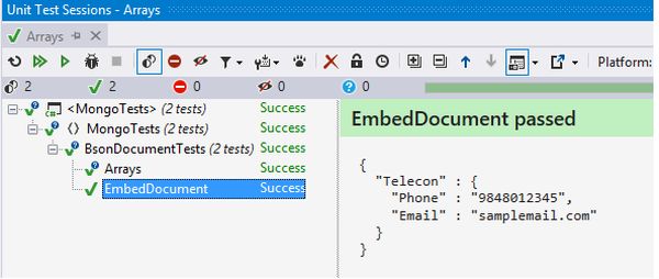 document inside the document